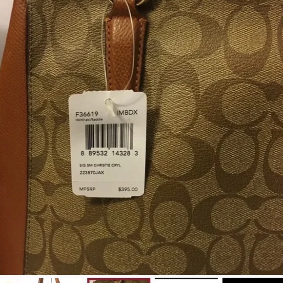 NWT COACH BAG - Picture 2 of 14
